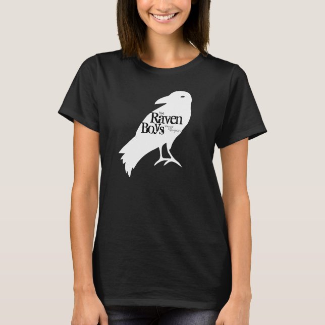 Raven Boys Raven Shirt Tee Shirt (Framsida)