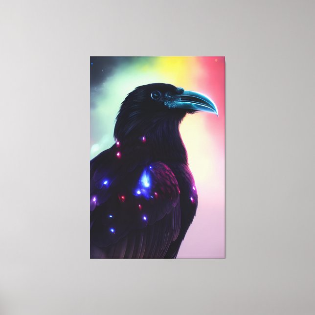 Raven Canvas (Framsida)