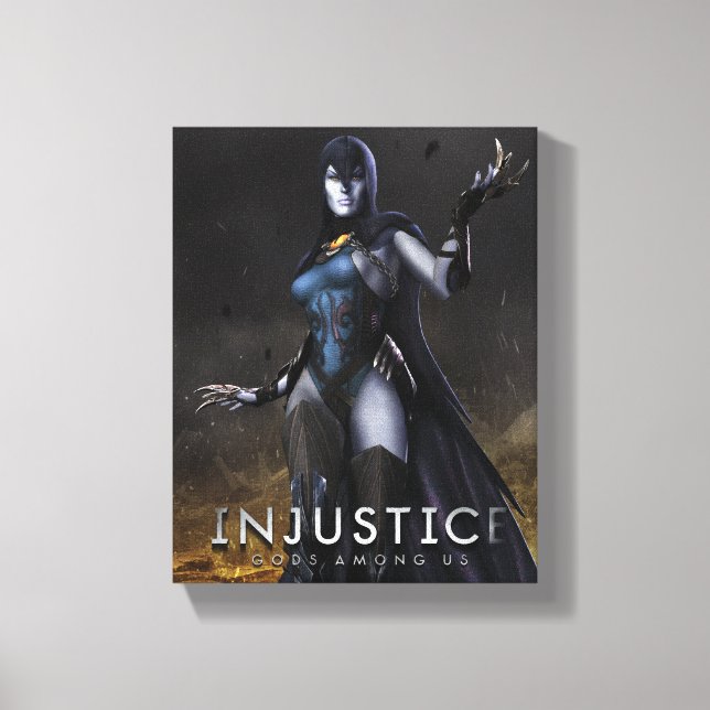 Raven Canvastryck (Framsida)