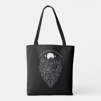 Raven Celestial Halloween Tygkasse