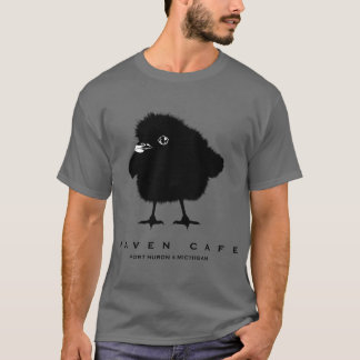 Raven Chick Oversized T Shirt