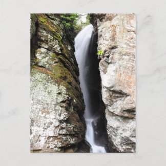 Raven Cliff Falls Waterfall Helen GA Postcard Vykort