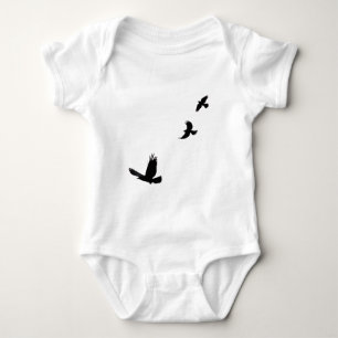 Raven & Common Grackles Birdlovers Gift Tee