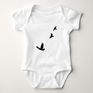 Raven & Common Grackles Birdlovers Gift Tee