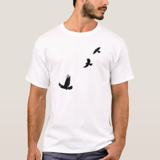Raven & Common Grackles Birdlovers Gift Tee