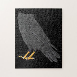 Raven Costume Halloween Black Kråka Easy Lazy Pussel