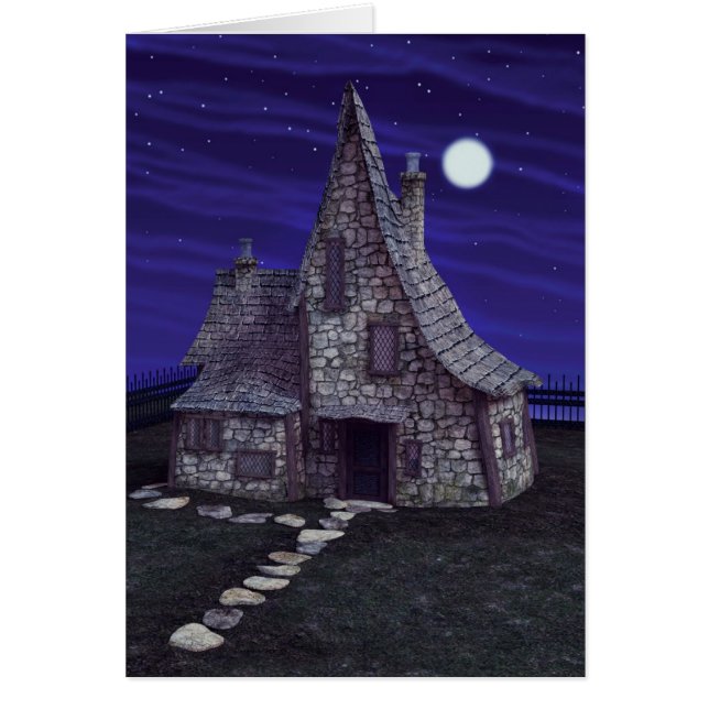 Raven Court Hälsningskort (Framsidan)