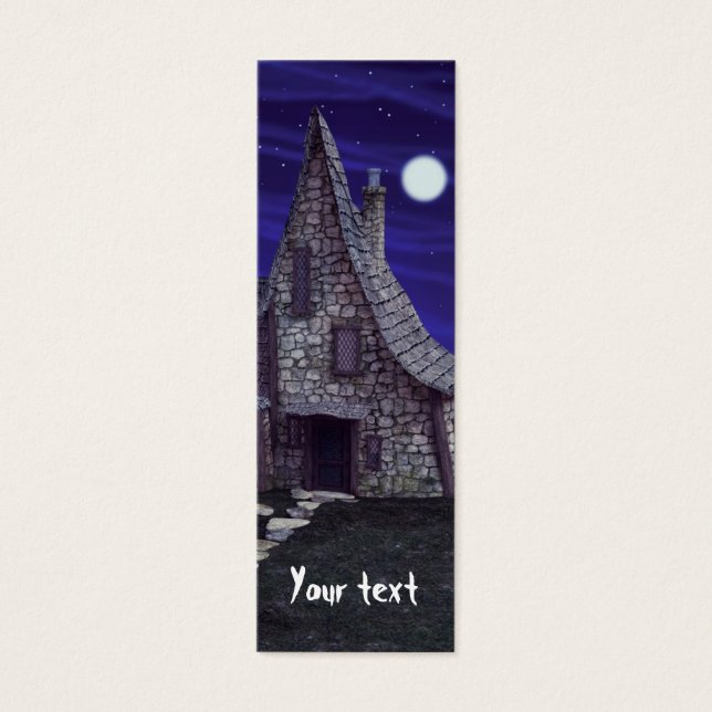 Raven Court Litet Visitkort (Framsidan)