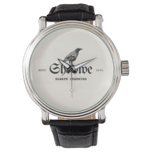 Raven Crest Alltid Lärande Armbandsur