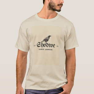 Raven Crest Alltid Lärande T Shirt