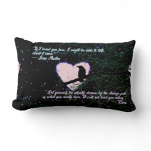 Raven Dark Love Cracked Glowing Heart med Citat