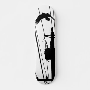 Raven Deck Mini Skateboard Bräda 18,7 Cm