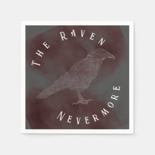 Raven Dikt Pappersservett