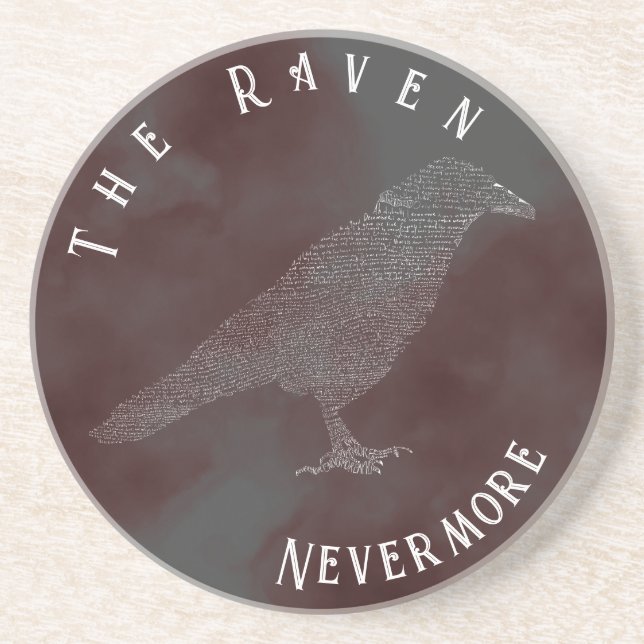 Raven Dikt Underlägg (Framsidan)