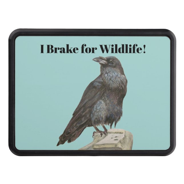 Raven Dragkroksskydd (Framsidan)