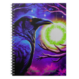 Raven Dream Journal Anteckningsbok
