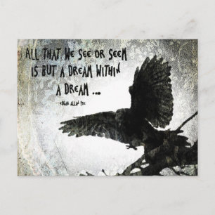 Raven Dream Vykort