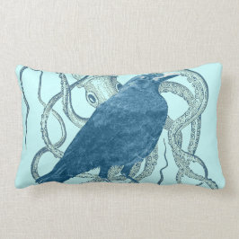 Raven Dreams of the Octopus Lumbarkudde