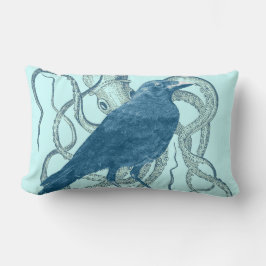 Raven Dreams of the Octopus Lumbarkudde