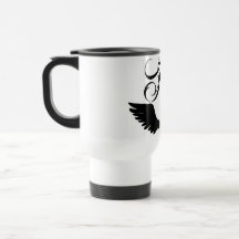 Raven emblem - Skapa din egen Emblem Tumbler