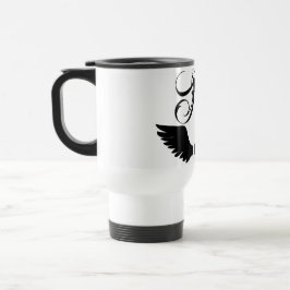Raven emblem - Skapa din egen Emblem Tumbler Resemugg