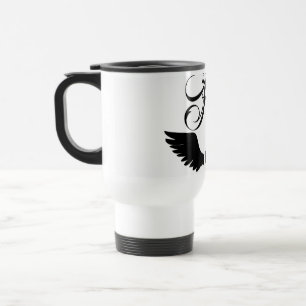 Raven emblem - Skapa din egen Emblem Tumbler Resemugg