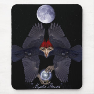 RAVEN FANTASY Mousepad Musmatta