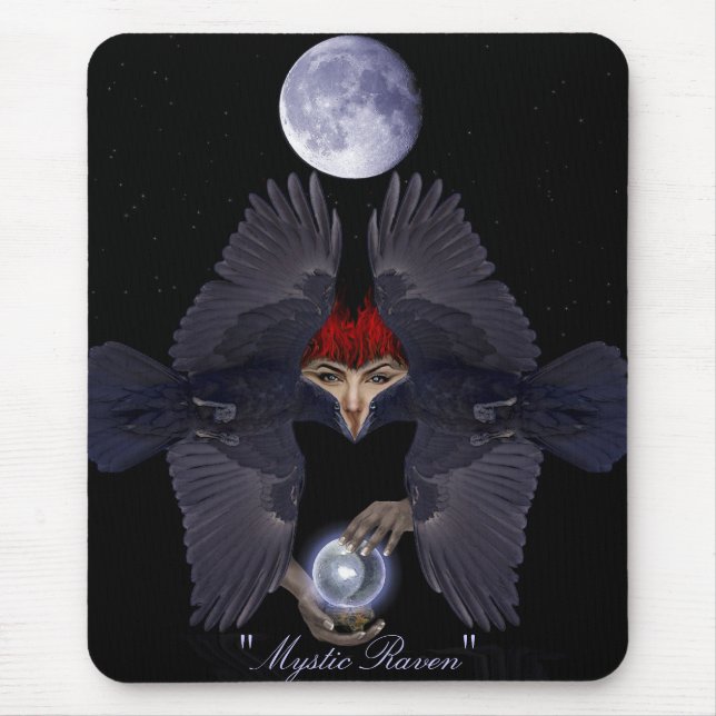RAVEN FANTASY Mousepad Musmatta (Framsidan)