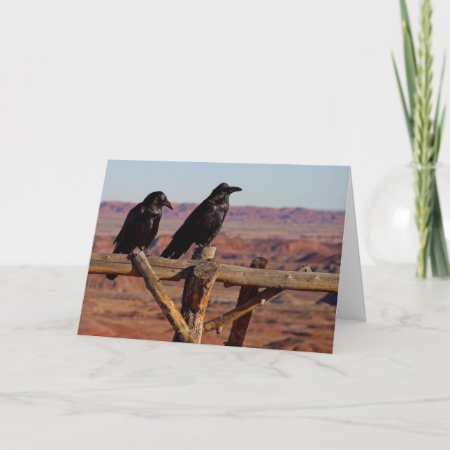 Raven Fence Kort (Framsida)