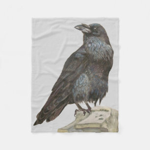 Raven Fleecefilt