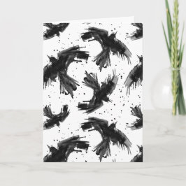 Raven Flight Card Anteckningskort