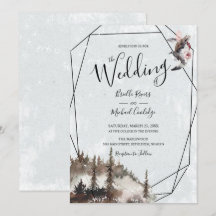 Raven, Forest och Crescent Måne Bröllop