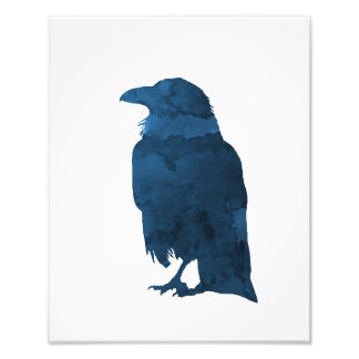 Raven Fototryck
