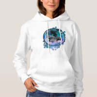 RAVEN FULL MOON NATT FLIGHT HOODIE