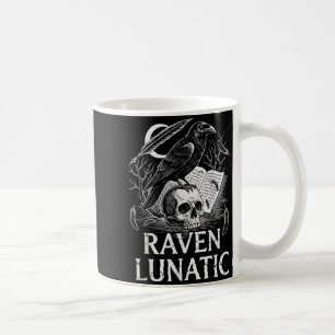 Raven galen klassisk litteratur rolig citat kaffemugg