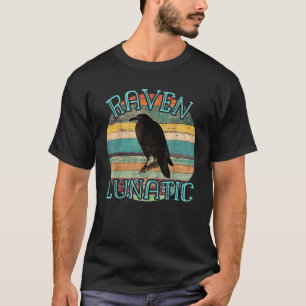 Raven galen rolig design häxor hedningar wiccaner t shirt