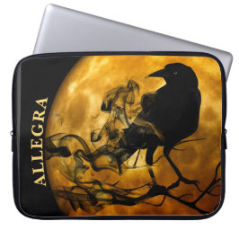Raven Gel Laptop Fodral