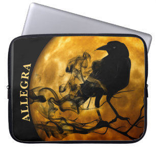 Raven Gel Laptop Fodral