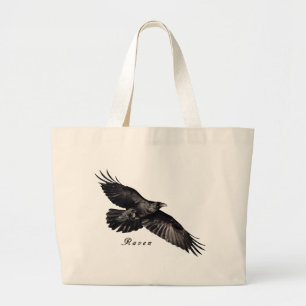 Raven Gifts Jumbo Tygkasse