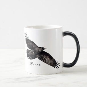 Raven Gifts Magisk Mugg