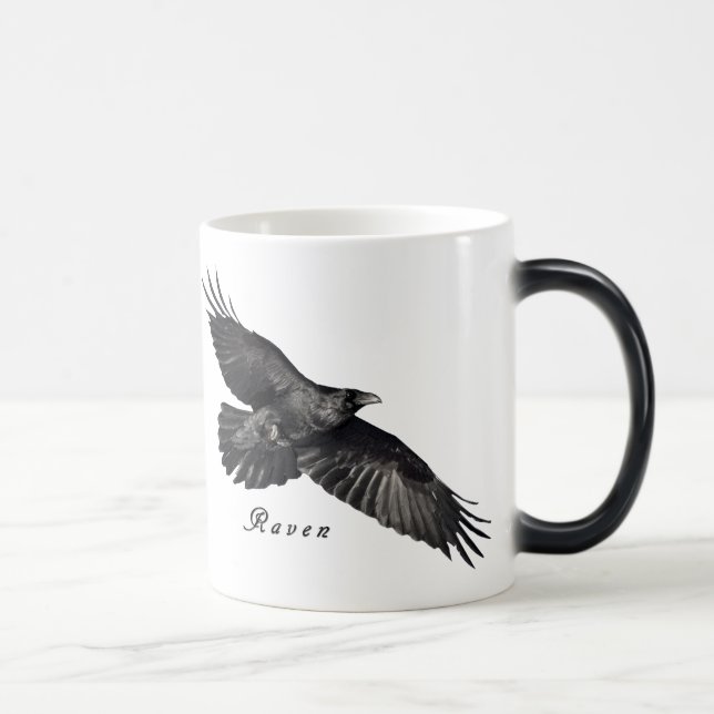 Raven Gifts Magisk Mugg (Höger)