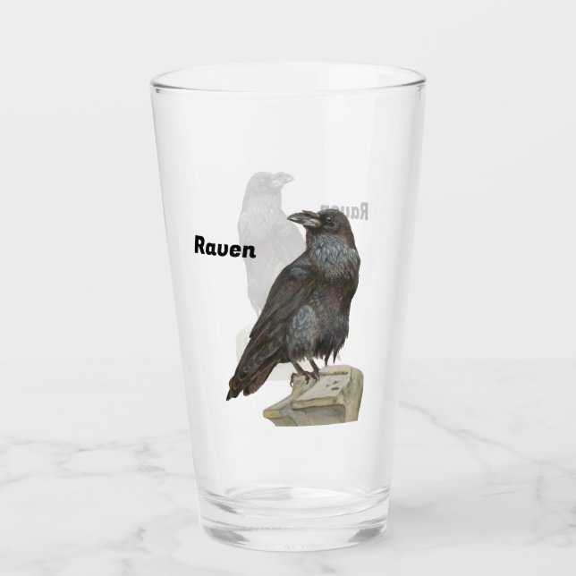 Raven Glass Glaskopp (Framsida)