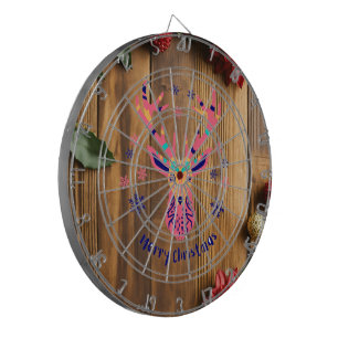 Räven God Jul Dartboard Darttavla