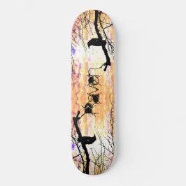 Raven & Golden Himlar Skateboard