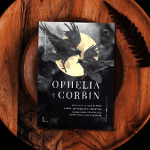 Raven & Golden Måne Gothic Bröllop