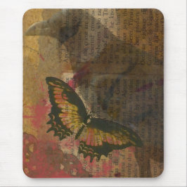 Raven Grunge Collage Musmatta