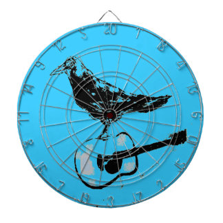 Raven guitar sång darttavla