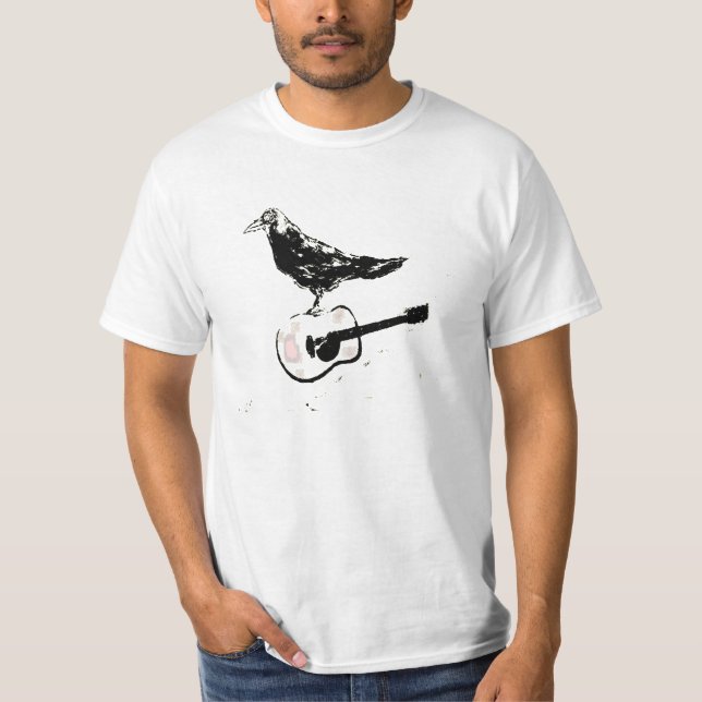 Raven guitar sång tröja (Framsida)
