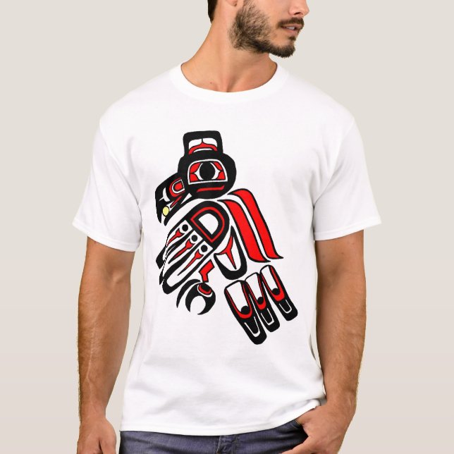 Raven haida 2009 tee shirt (Framsida)