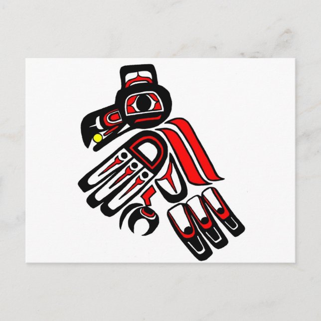 Raven haida 2009 vykort (Framsida)